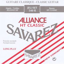 سیم گیتار کلاسیک ساوارز مدل ۵۴۰ R